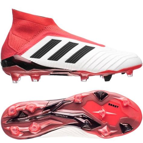 adidas performance sportschoen predator 18.3 rood zwart wit|adidas Predator 18.3 AG Cold Blooded .